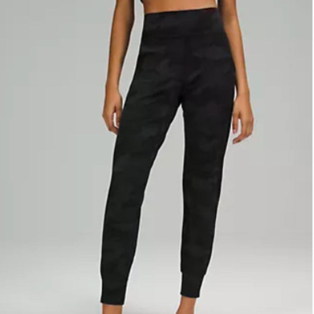 Align high rise jogger full length - Heritage 365 camo deep coal - 6